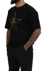 Gold Star DG Emblem Crewneck Camiseta