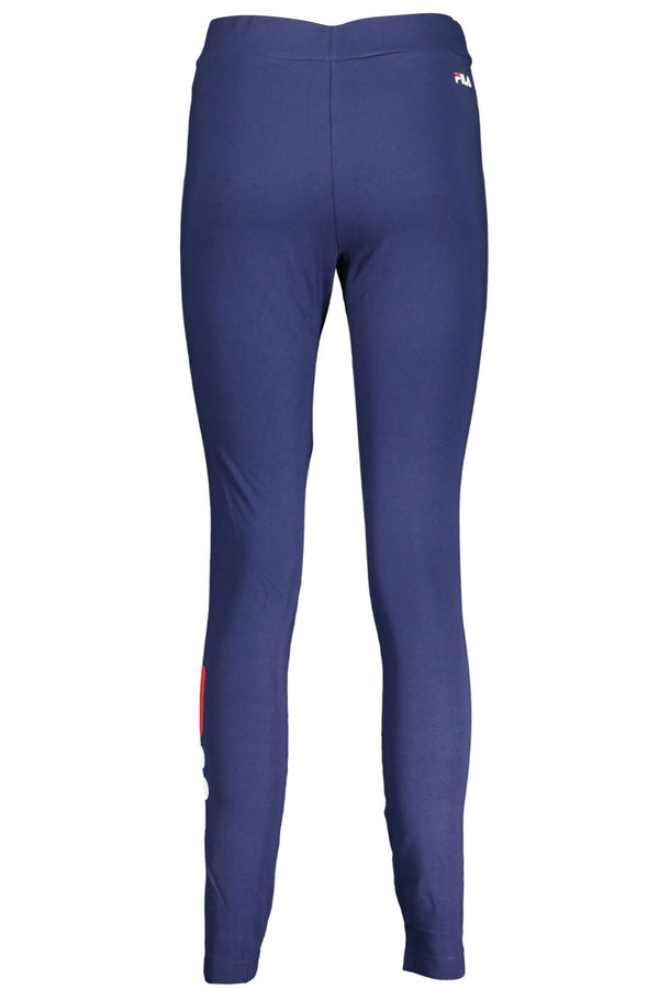 Fila Chic Blue Logo Print Leggings