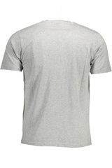 T-shirt de jeu de cou de l'équipage gris chic