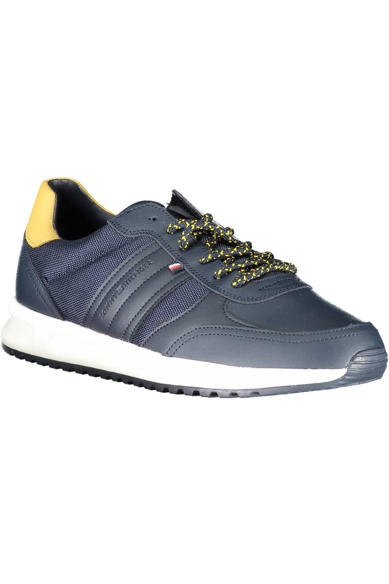 Blue Synthetic Men Sneaker