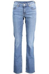 Chic Slim Fit Fell Blue Jeans