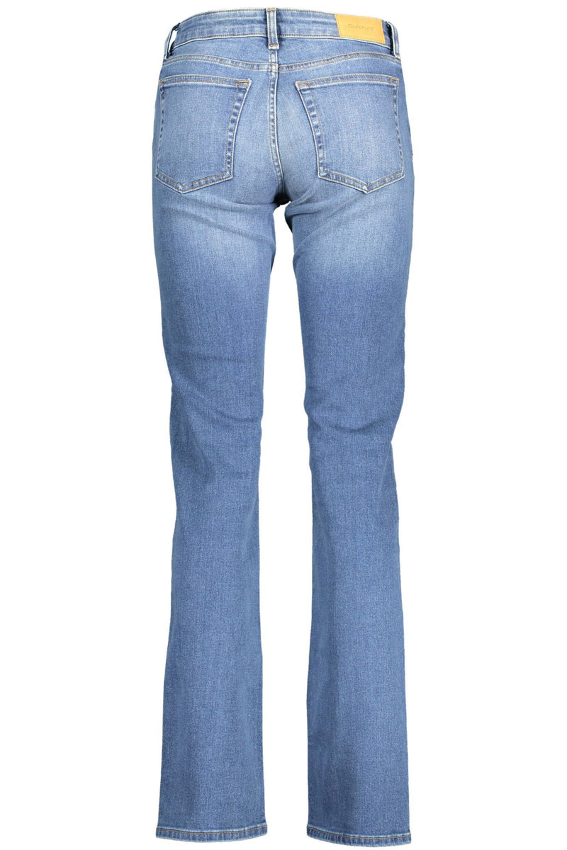 Chic Slim Fit Fell Blue Jeans