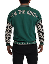 Regal Crewneck Pullover Pullover - Black & Green