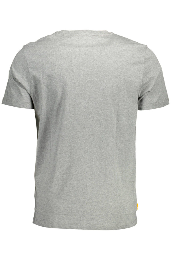 T-shirt en coton biologique gris exclusif