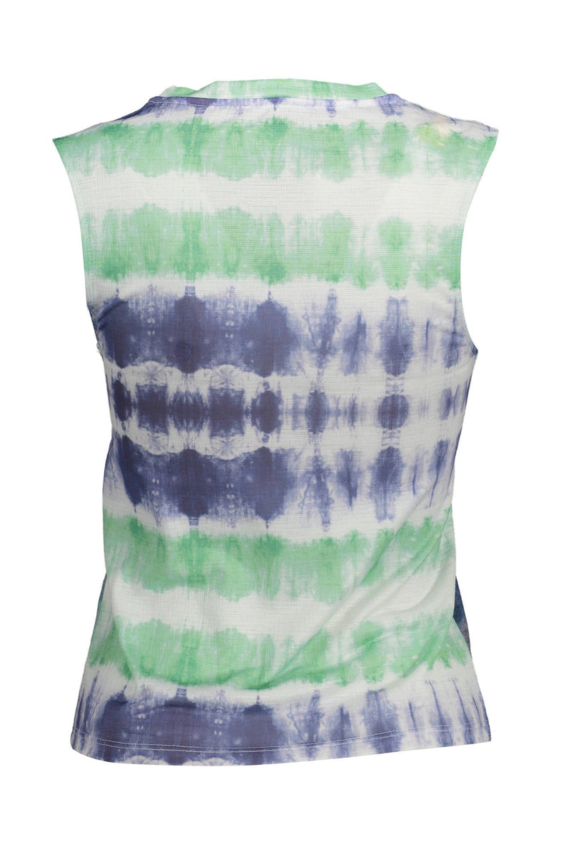 Summer Breeze Wide-Shoulder Tank Top