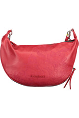 Sizzling Red Expandable Handbag