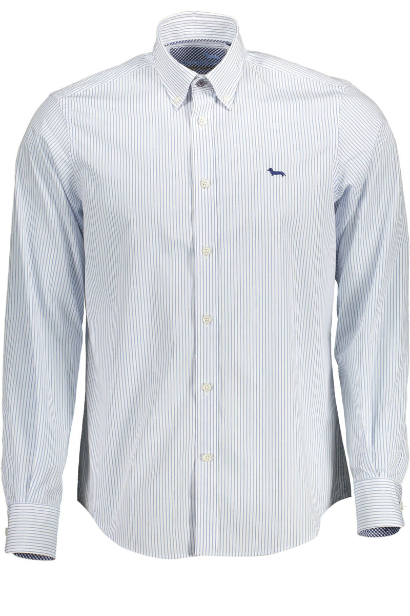 Elegant Light Blue Cotton Shirt for Men