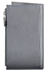 Sleek Double Compartment Leather Wallet