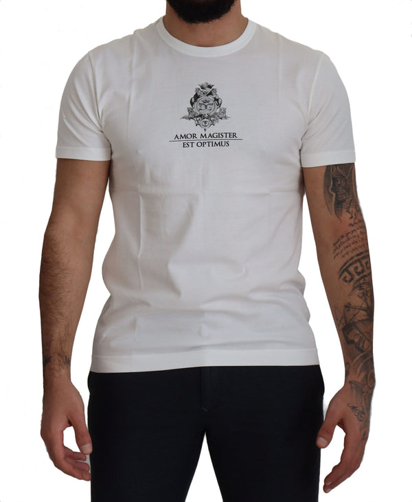 TEE CHARY WHITE LOGO ELEMPLE COTTYLE