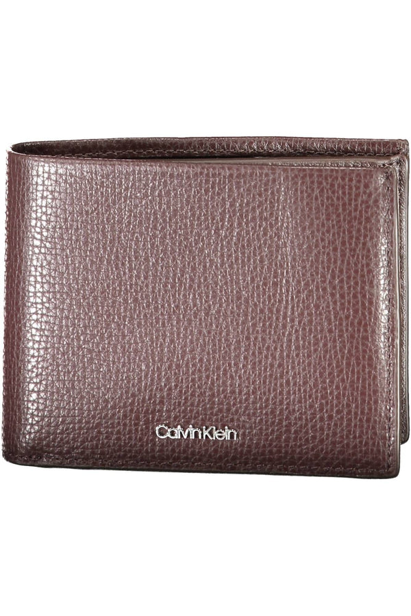 Elegant Leather RFID Blocking Wallet