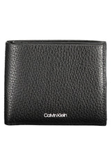 Elegant Black Leather Men's Wallet