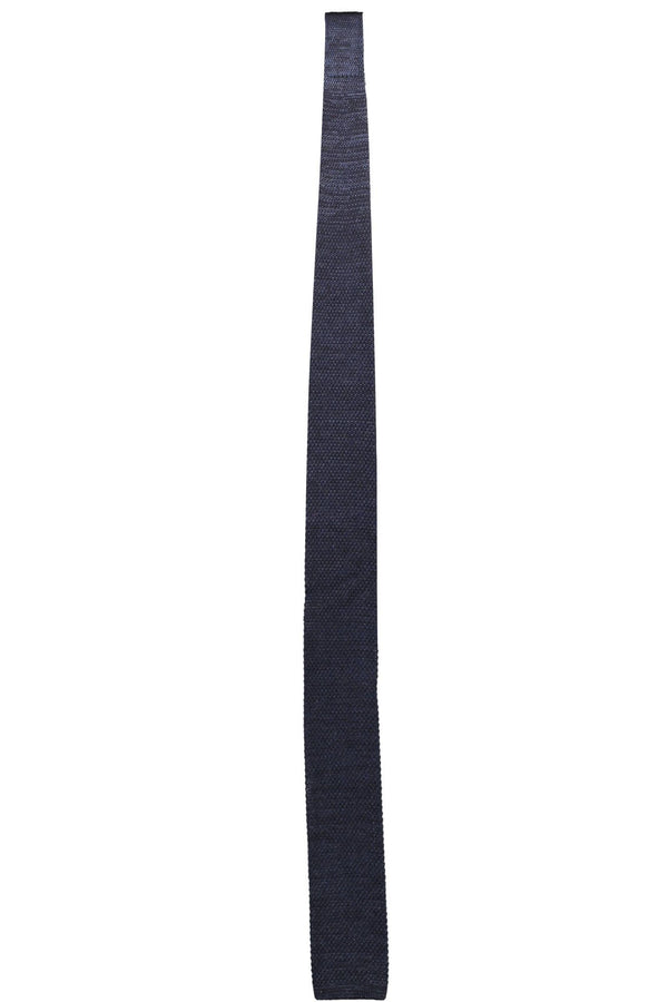 Sleek Silk Blue Necktie