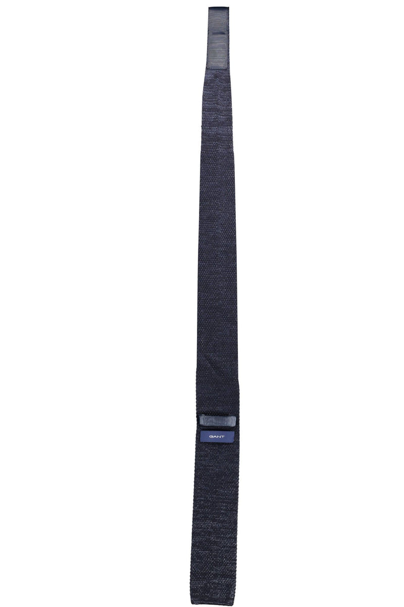 Sleek Silk Blue Necktie