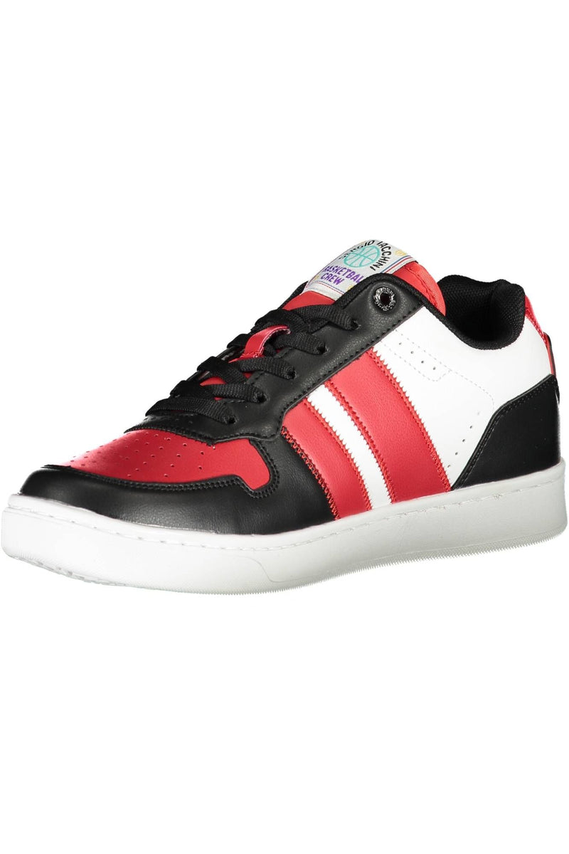 Sneaker sportivi con lacci contrastanti chic