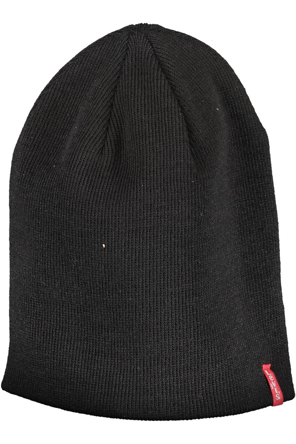 Cappello logo nero chic