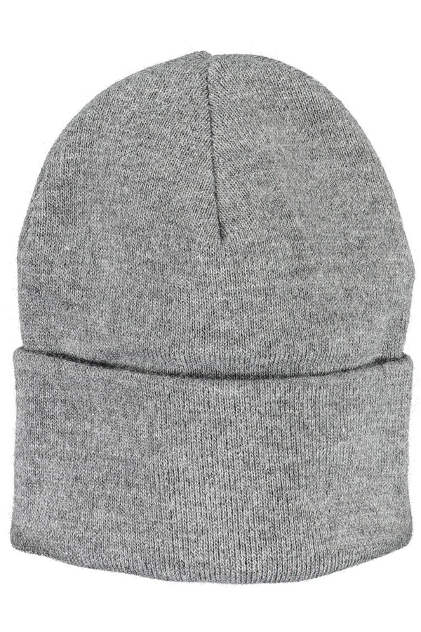 Chic Broidered Logo Cap en gris