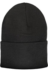 Cappello logo nero elegante