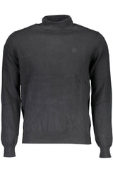 Maglione eco-chic a collote con ricamo elegante