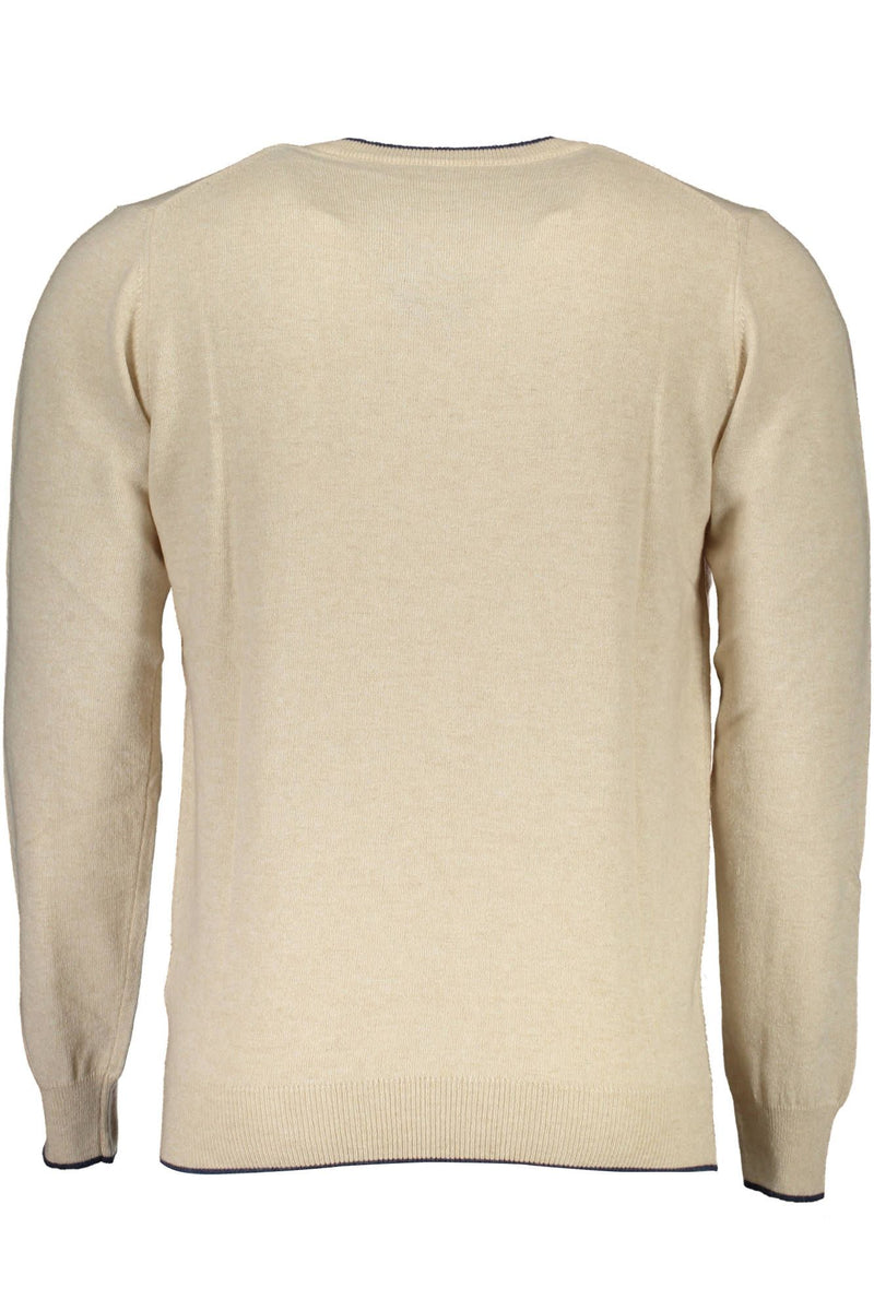 Pull de chariot à craindre beige