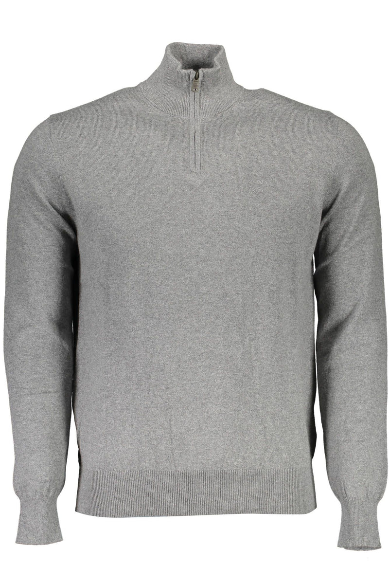 Eco-Conscious Half Zip Long Sleeve Sweater