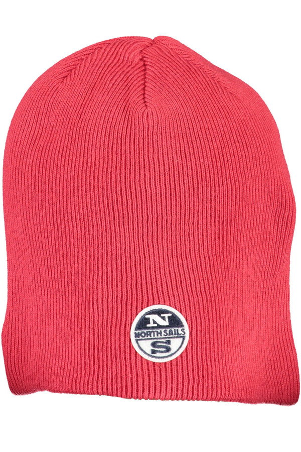 Red Cotton Men Cap