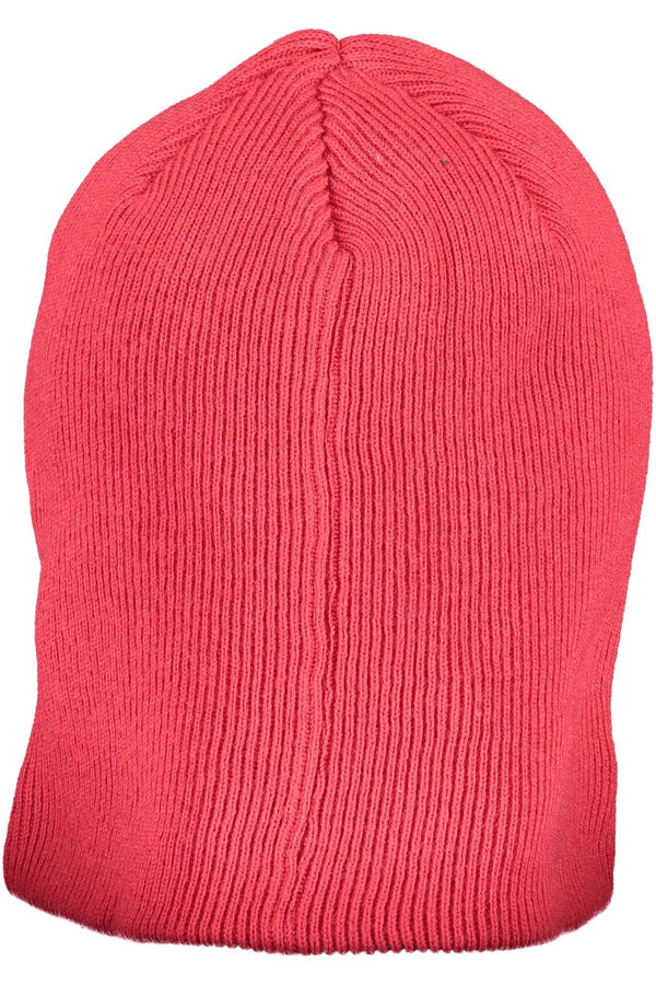 Red Cotton Men Cap