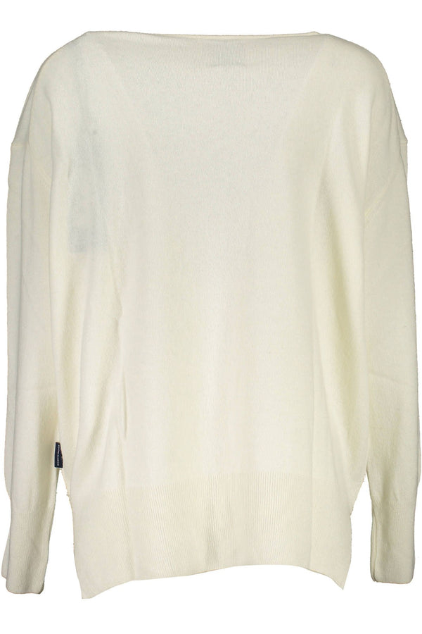 Maglione logo eco-chic a V.