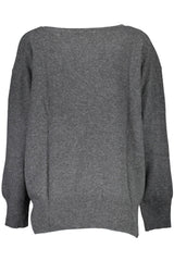 Chic V-Ausck recycelte Fasernpullover