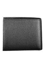 Sleek Black Leather RFID Wallet