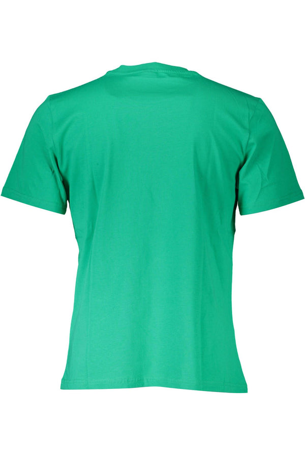 Emerald Charm Kurzarm gedrucktes T -Shirt