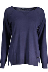 Chic Contrasting Detail Long-Sleeve Shirt