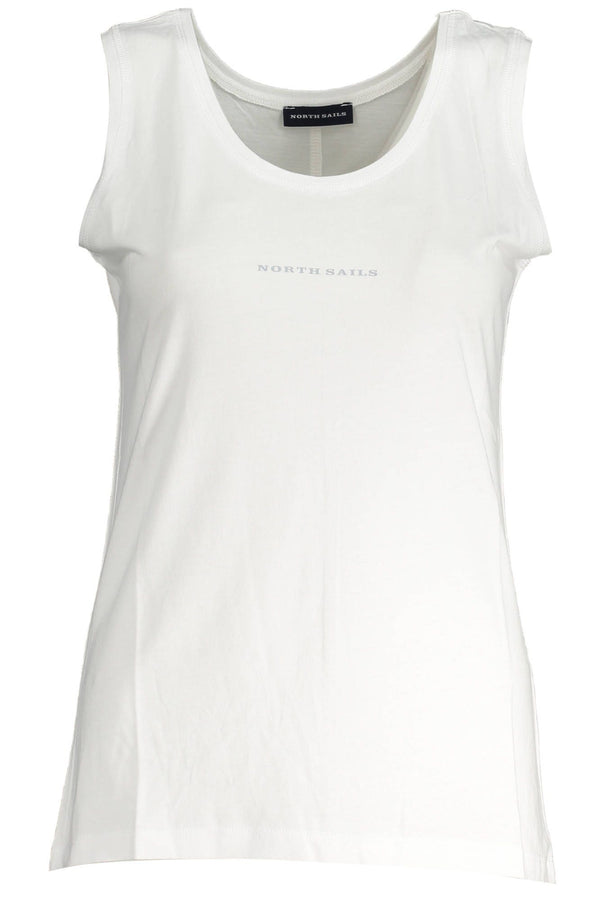 Chic Organic Cotton Tank Top με λογότυπο