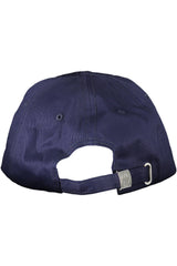 Nautical Charm Cotton Capt Cap - Ocean Blue