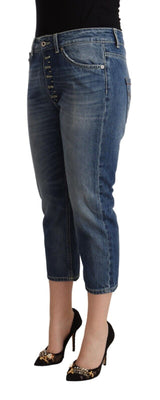 Elegante Mid-T-T-T-T-T-T-T-Cotton-Jeans