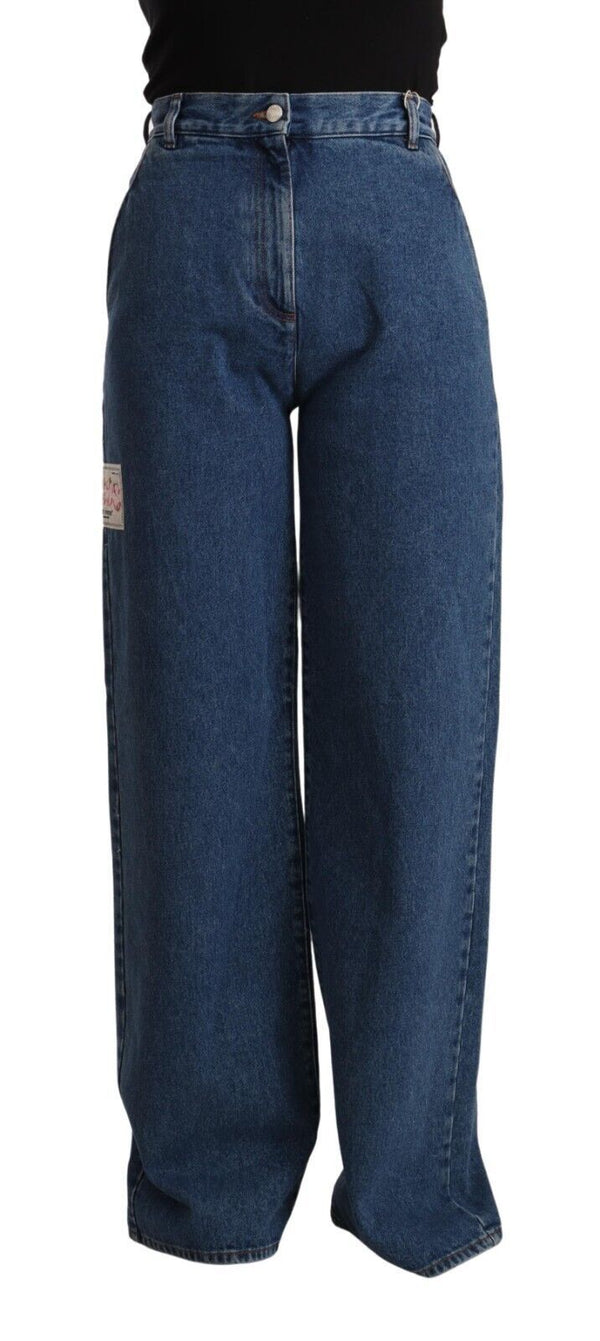 Chic High-Waist Boot Cut Denim