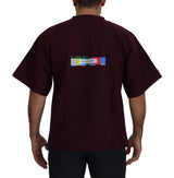 Bordeaux Crewneck Cotton Tee