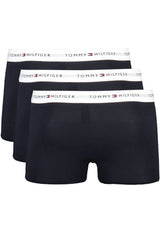 Sleek Trio Pack Black Boxers – Pure Comfort