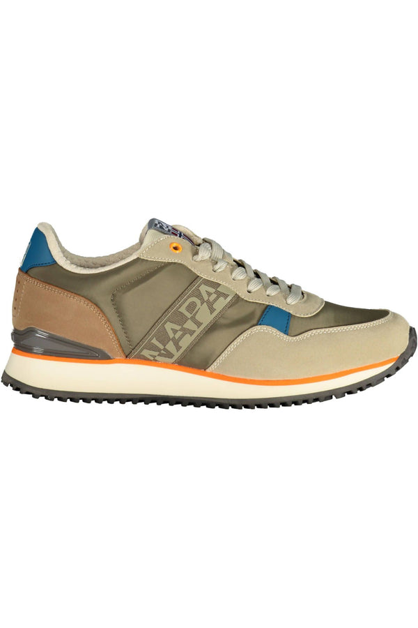 Sneaker Beige Trailblazer con accento logo