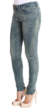 Chic Slim Skim Blue Wash Denim