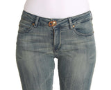 Chic Slim Skinny Blue Wash Denim