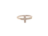 Δαχτυλίδι Cross Cross Silver CZ