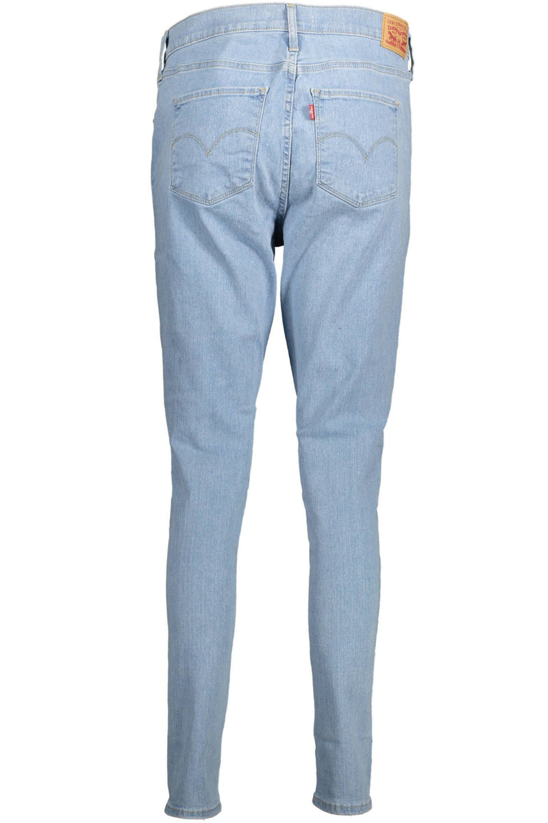 Chic Light Blue Super Skinny Denim