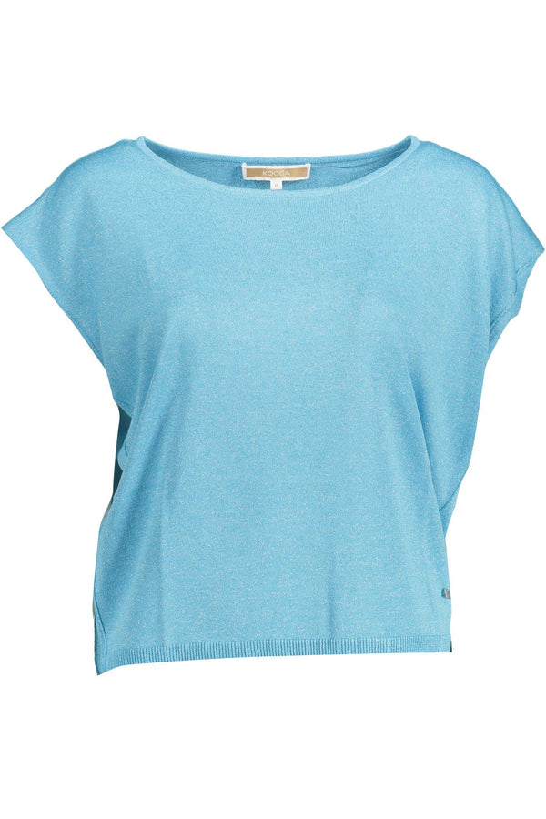 Chic Sleeveless Boat Neckline Top