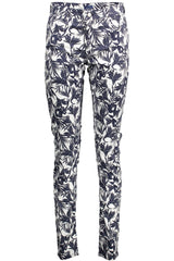 Pantalon de coton biologique chic à l'affiche mince