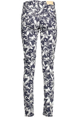 Pantalon de coton biologique chic à l'affiche mince