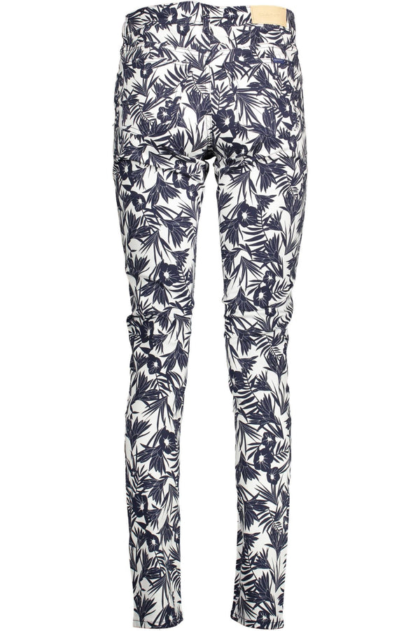 Pantalon de coton biologique chic à l'affiche mince