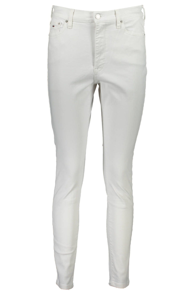 Chic White Sylvia Jeans for Sophisticated Style