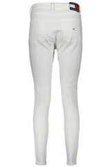 Chic White Sylvia Jeans for Sophisticated Style