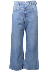 High Waist Wide Leg Chic Jeans