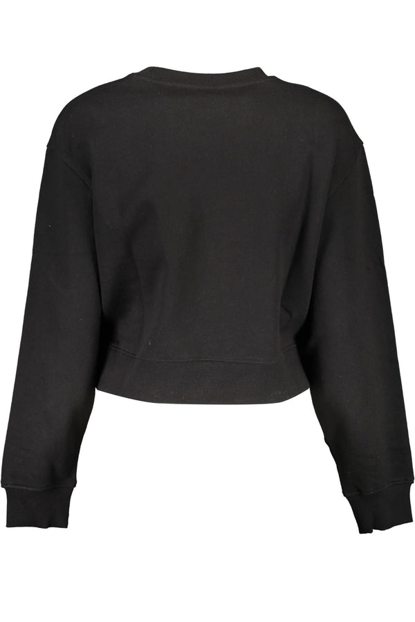 Sweat-shirt en coton biologique élégant avec imprimé logo